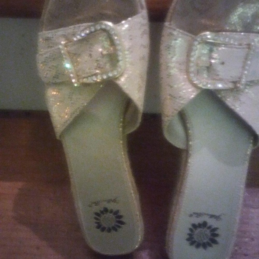 Genuine leather gold snakeskin rhinestones enclust